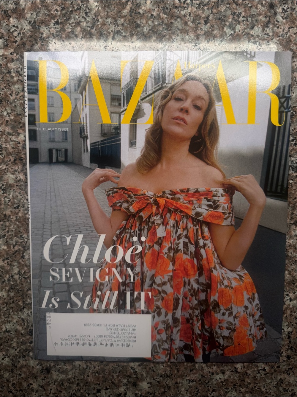 HARPER'S BAZAAR-MAY 2026-CHLOE SEVIGNY-THE BEAUTY ISSUE
